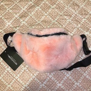 Pink fannypack